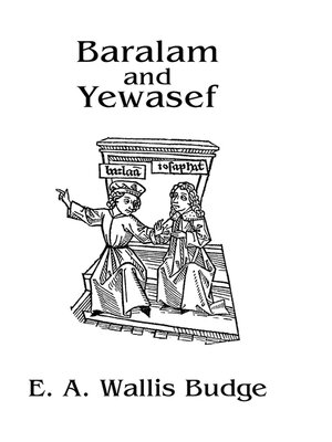 cover image of Baralam and Yewasef
